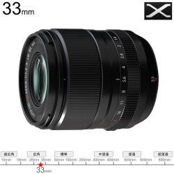 FUJIFILM XF 33mmF1.4 R LM WR Xマウント