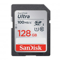 Sandisk 128GB UHS-I Class10 Ultra 100MB/s SDXCカード