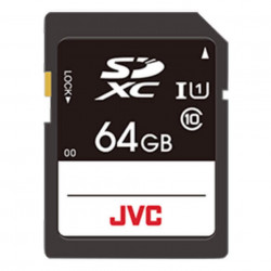 JVC SDXCカード 64GB UHS-1 Class10対応
