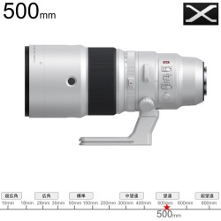 FUJIFILM XF 500mm F5.6 R LM OIS WR Xマウント