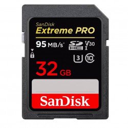 SanDisk  32GB UHS-I Class10  V30 Extreme PRO 95MB/s SDHCカード