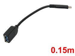USB変換ケーブル(A-C USB 3.2 Gen1(USB 3.0)0.15cm