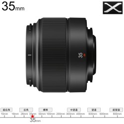 FUJIFILM XC35mm F2 Xマウント