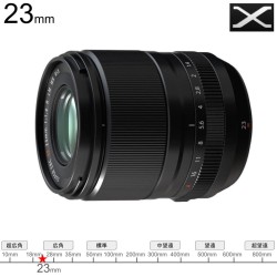 FUJIFILM XF 23mmF1.4 R LM WR Xマウント