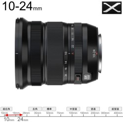FUJIFILM  XF10-24mm F4 R OIS WR Xマウント