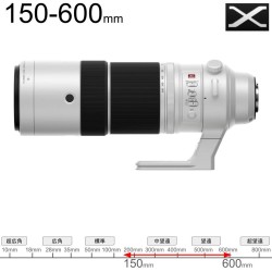 FUJIFILM XF 150-600mm F5.6-8 R LM OIS WR Xマウント