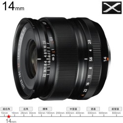 FUJIFILM XF 14mm F2.8 R Xマウント