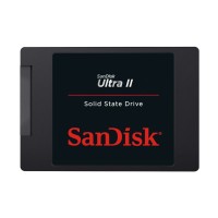 SanDisk SSD UltraII 480GB 2.5インチ SDSSDHII-480G-J25