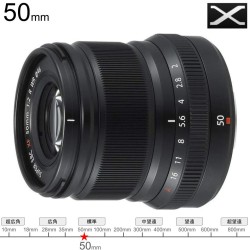 FUJIFILM XF 50mm F2 R WR Xマウント ブラック