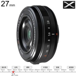 FUJIFILM XF 27mm F2.8 R WR Xマウント