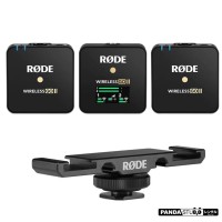 RODE Wireless GO II  ＋ DCS-1（2 in 1スタンド）