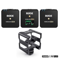RODE Wireless GO II  マイク用2in1変換ブラケット