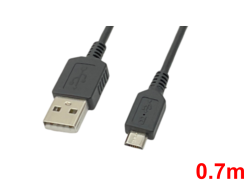 USB-A to USB-Cケーブル
