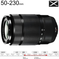 FUJIFILM XC 50-230mm F4.5-6.7 OIS II Xマウント ブラック