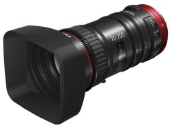 Canon CN-E70-200mm T4.4 L IS KAS S  EFシネマレンズハードケース付き