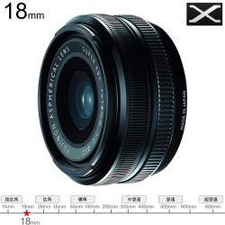 FUJIFILM XF 18mm F2 R Xマウント
