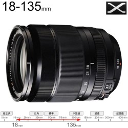 FUJIFILM XF 18-135mm F3.5-5.6 R LM OIS WR Xマウント