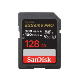 SanDisk 128GB Extreme PRO SDXCカード