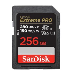 SanDisk 256GB Extreme PRO SDXCカード