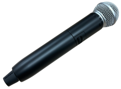 SM58 ハンドマイク 送信機