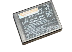 充電式バッテリー NP-W126S