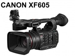 CANON XF605 業務用デジタルビデオカメラ