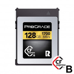 ProGrade Digital CFexpress 128GB Type B GOLD 1700R カード