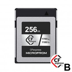 MICROFROM メモリーカード 256GB (CFexpress Type B)