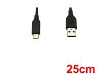 USB-C to Aケーブル(25cm)