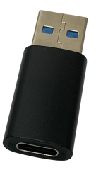 USB-CからUSB-A 3.0アダプタ