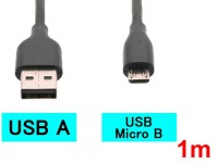 USBマイクロ(1m)