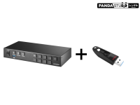 I-O DATA LIVE ARISER GV-LSBOX ＋ SanDisk USBメモリ 256GB USB 3.0