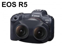 Canon EOS R5 ＋ RF 5.2mm F2.8 L DUAL FISHEYEセット.