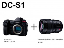 LUMIX DC-S1 ＋ LUMIX S PRO 50mm F1.4 Ｓ-X50 セット