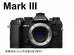 OLYMPUS OM-D E-M5 Mark III ミラーレス一眼カメラ  （ボディーのみ）（ブラック）