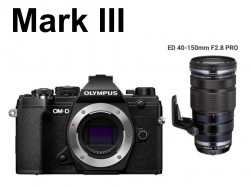 OLYMPUS OM-D E-M5 Mark III ミラーレス一眼カメラ 【 M.ZUIKO DIGITAL ED 40-150mm F2.8 PRO】セット