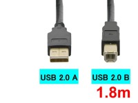USB A-Bタイプ(1.8)