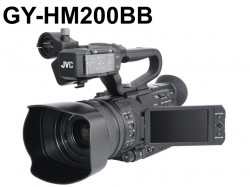 JVC GY-HM200BB 4Kメモリーカードカメラレコーダー