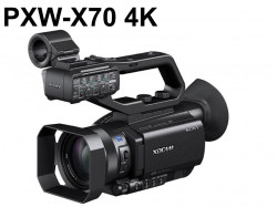 SONY PXW-X70 4K対応済