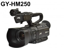JVC 4Kメモリーカードカメラレコーダー GY-HM250