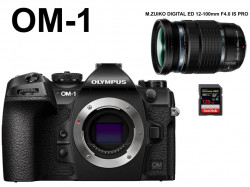 OLYMPUS OM-1 / M.ZUIKO DIGITAL ED 12-100mm F4.0 IS PRO  / SanDisk 128GB UHS-IIセット