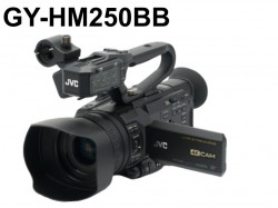 JVC 4Kメモリーカードカメラレコーダー GY-HM250BB