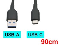 USBケーブル（A-TypeC)(90cm)