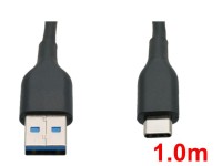 USB ケーブル A to C(1m)