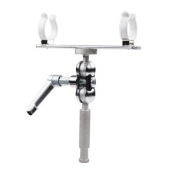 NANLITE  PavoTube用ライトホルダー T12 1チューブボールヘッドヨーク用ホルダー HD-T12-1-BHP