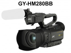 JVC 4Kメモリーカードカメラレコーダー GY-HM280BB