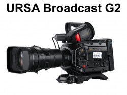Blackmagic Design URSA Broadcast G2(ハードケ－ス付)
