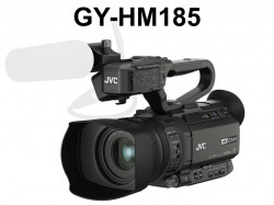 JVC 4Kメモリーカードカメラレコーダー GY-HM185