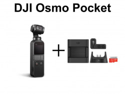 DJI Osmo Pocket ジンバル一体型ビデオカメラ / エクステンションキット