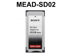 SONY SxS SDカードアダプター MEAD-SD02